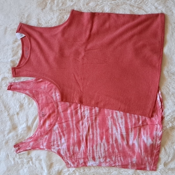 Anne Klein + LOFT Tank Top Bundle | Size L | NWT | Neutral Vibes - Picture 2 of 11